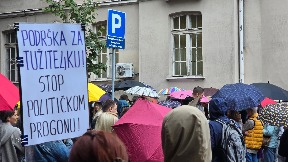 Podrška tužiteljki Savović